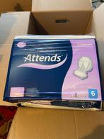 Incontinentiepads Attends NIEUW, Ophalen of Verzenden, Nieuw