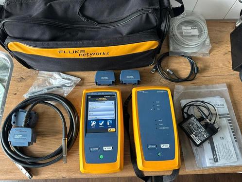 Fluke Networks DSX-602-PRO 500 MHZ CABLEANALYZER PRO V2 WIFI, Doe-het-zelf en Verbouw, Meetapparatuur, Zo goed als nieuw, Overige meters