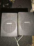 Speakers sony ss-v17, Audio, Tv en Foto, Luidsprekers, Ophalen, Gebruikt, Front, Rear of Stereo speakers, Sony