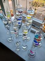 Galileo Thermometers, Ophalen