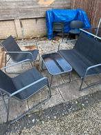 Tuinset - Weg wegens verhuizing!, Tuin en Terras, Tuinsets en Loungesets, Ophalen, 4 zitplaatsen, Kunststof, Gebruikt