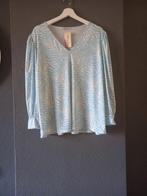 Made in Italy shirt met lange mouwen maat XL, Ophalen of Verzenden, Nieuw, Maat 46/48 (XL) of groter, Blauw