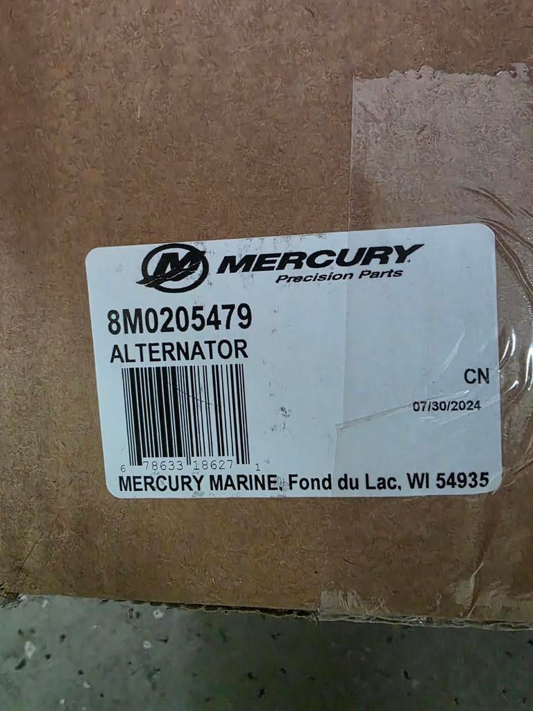 MERCURY DYNAMO 8M0205479 NIEUW, Watersport en Boten, Ophalen of Verzenden, Nieuw, Motor en Techniek, Motorboot
