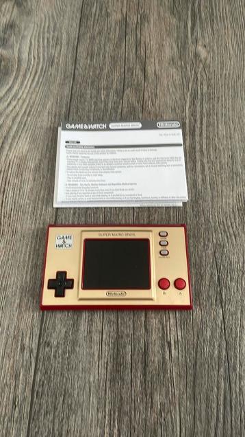 Game & Watch Super Mario Bros beschikbaar voor biedingen