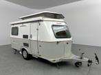 Eriba Touring Triton 420 Cassetteluifel INCL STALLING., Caravans en Kamperen, Caravans, Tot en met 2, Bedrijf, 4 tot 5 meter, Eriba