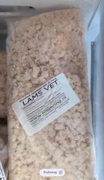 Lamsvet voor de hond, Ophalen, Hond