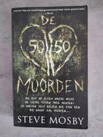 De 50/50 moorden - Steve Mosby thriller, Ophalen of Verzenden, Zo goed als nieuw, Steve Mosby, Nederland