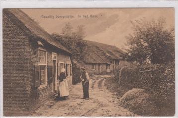 blaricum het gooi buurptaatje ca 1950 beschikbaar voor biedingen