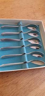 Gero Zilduro theelepels in originele doosje, Antiek en Kunst, Antiek | Bestek, Ophalen of Verzenden