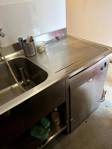 Horeca Gootsteen beschikbaar voor biedingen