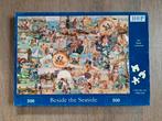 ❗️HOP - Beside the Seaside - 500 🧩🧩, Ophalen of Verzenden, 500 t/m 1500 stukjes, Zo goed als nieuw