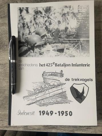 de Geschiedenis van het 425e B.I. "de trekvogels" 1949-1950 beschikbaar voor biedingen