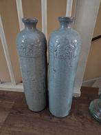 Set van 2 Grote PTMD Vazen - 53cm Hoog, Ophalen, Overige kleuren, 50 tot 75 cm, Aardewerk of Porselein