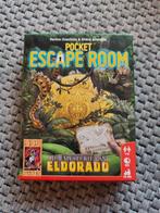 Pocket Escape Room: Het Mysterie van Eldorado Breinbreker, Hobby en Vrije tijd, Ophalen of Verzenden, Zo goed als nieuw