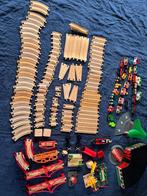 Brio treinset met boot, treinhuis en Golden Gate Bridge, Kinderen en Baby's, Speelgoed | Houten speelgoed, Ophalen, Zo goed als nieuw