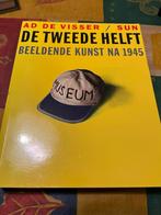 De tweede helft: beeldende kunst na 1945 - Ad Visser, Boeken, Kunst en Cultuur | Beeldend, Ophalen of Verzenden, Zo goed als nieuw