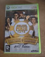 World Series of Poker - Xbox 360, Spelcomputers en Games, Games | Xbox 360, Online, Gebruikt, 1 speler, Ophalen of Verzenden