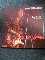 Rory Gallagher - Live! In Europe LP, Cd's en Dvd's, Vinyl | Rock, Ophalen of Verzenden, Zo goed als nieuw, 12 inch, Overige genres