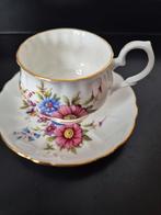 Royal Windsor porselein, Ophalen of Verzenden, Gebruikt, Porselein, Kop en/of schotel