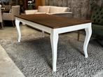 SALE 80% - Landelijke eetkamer eetkamertafel Queen Ann poot, Ophalen, Nieuw, 50 tot 100 cm, Rechthoekig