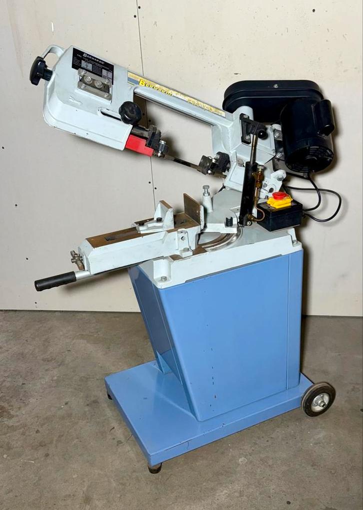 Bernardo EBS128C Metaal bandzaagmachine 220 V, Doe-het-zelf en Verbouw, Gereedschap | Zaagmachines, Zo goed als nieuw, Lintzaag