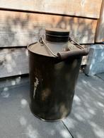 Vintage Olieblik 10 liter, Verzamelen, Blikken, Ophalen, Gebruikt, Overige