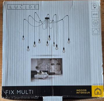 Lucide Fix Multi Hanglamp - Spider Lamp beschikbaar voor biedingen