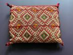 Handgemaakt berber kussen, Ophalen of Verzenden, Zo goed als nieuw, Overige kleuren, Rechthoekig