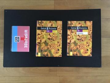 Wiskunde Boeken Set 3VWO beschikbaar voor biedingen