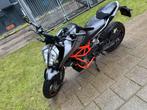 KTM Duke 125 STAGE 1 | AKRAPOVIC | BLOKREVISIE | SCHADEVRIJ, Particulier, 125 cc, 11 kW of minder, Minimaal motorrijbewijs A1