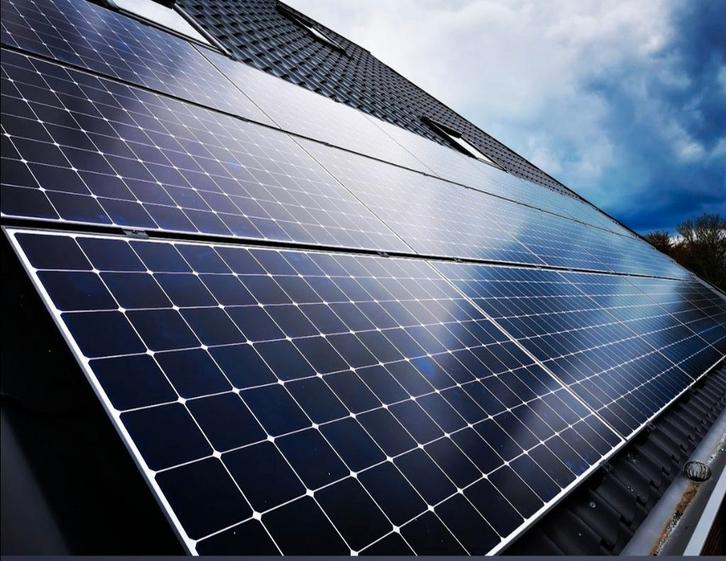 ZONNEPANELEN, ZAPPI LAADPAAL, METERKAST, INDUCTIE KOOKPLAAT., Doe-het-zelf en Verbouw, Zonnepanelen en Toebehoren, Nieuw, Compleet systeem