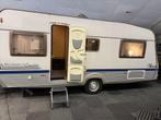 TEC WELTBUMMLER 500TE APARTE BEDDEN RONDZIT VOORTENT (TOP), Caravans en Kamperen, Caravans, T.E.C., Rondzit, Bedrijf, Schokbreker