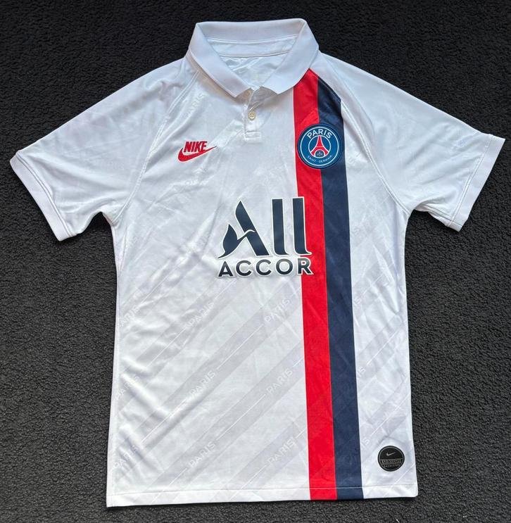 PSG shirt 2019/20, Sport en Fitness, Voetbal, Zo goed als nieuw, Shirt, Maat S, Ophalen of Verzenden