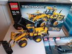 Lego Technic 8265 Wiellader, Kinderen en Baby's, Speelgoed | Duplo en Lego, Ophalen, Zo goed als nieuw, Complete set, Lego