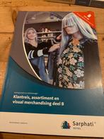 Schoolboek Klantreis, Assortiment, Visual Merchandising B, Ophalen of Verzenden, Zo goed als nieuw, MBO