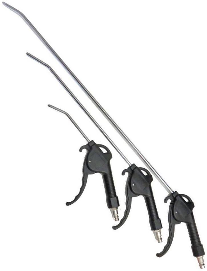 Luchtdruk Blaaspistool set 3dlg - Nieuw  Set van 3 stuks, Auto diversen, Autogereedschap, Nieuw, Ophalen of Verzenden