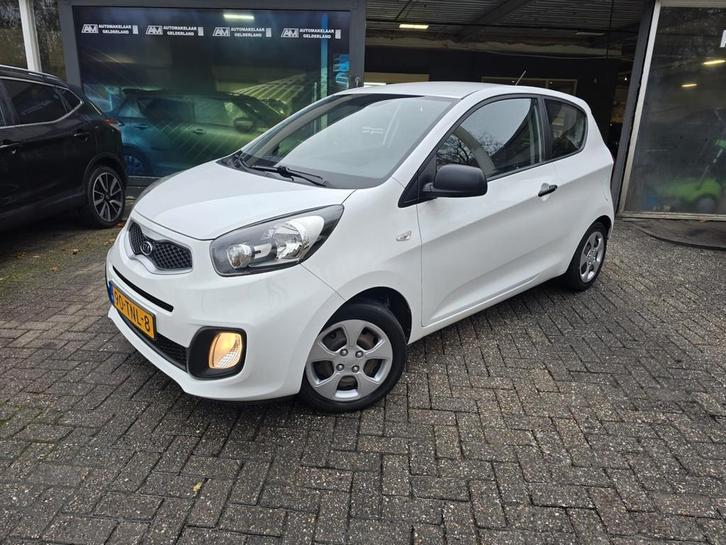 Kia Picanto 1.0 CVVT | 1E EIGENAAR | 12MND GARANTIE | LAGE K, Auto's, Kia, Bedrijf, Te koop, Picanto, ABS, Airbags, Centrale vergrendeling