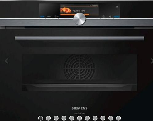 Studio Line CS858GRB7 combi stoom oven NIEUW overjarig, Witgoed en Apparatuur, Ovens, Nieuw, 45 tot 60 cm, Stoom, Ophalen