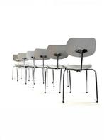 Designstoelen Wilde + Spieth se68 by Egon Eiermann, Ophalen of Verzenden, Zo goed als nieuw, Vijf, Zes of meer stoelen