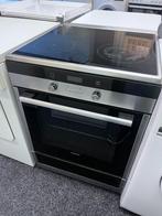 electrisch fornuis, Ophalen, 4 kookzones, Elektrisch, 45 tot 60 cm