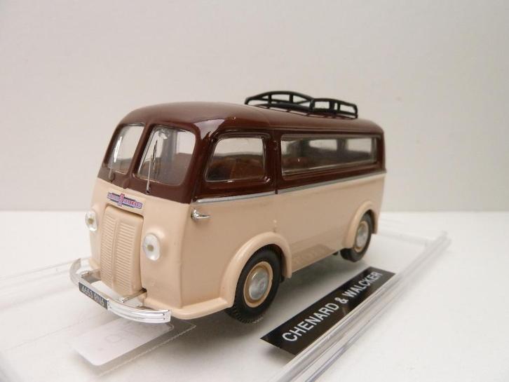 Chenard & Walcker bus  '' Corgi '', Hobby en Vrije tijd, Modelauto's | 1:43, Zo goed als nieuw, Auto, Corgi, Ophalen of Verzenden