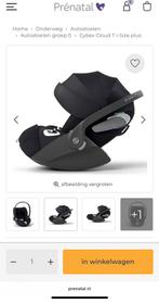 Cybex Cloud Z2 i-Size Plus Autostoeltje Deep Black, Kinderen en Baby's, Autostoeltjes, Ophalen, Zo goed als nieuw, 0 t/m 13 kg