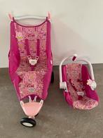 Baby born kinderwagen en maxi cosi, Kinderen en Baby's, Speelgoed | Poppen, Ophalen, Zo goed als nieuw, Babypop
