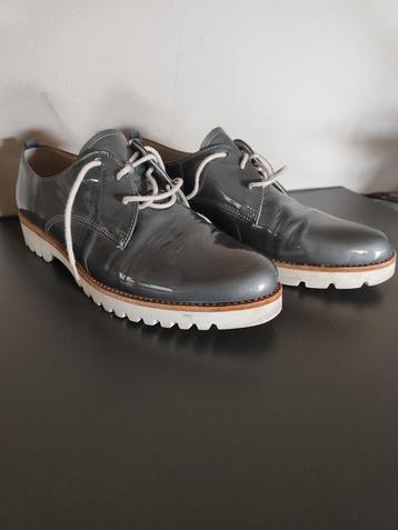 Schoenen maat 5, grijs, leer binnen en buiten, easy walking beschikbaar voor biedingen