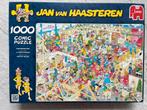 Jan van Haasteren 1000 winterfair, Ophalen of Verzenden, 500 t/m 1500 stukjes, Zo goed als nieuw