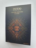 Initio nieuwe sample spray Oud for greatness eau de parfum, Verzenden, Gebruikt
