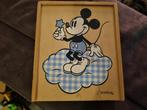 Vintage Disney Blokkenspel, Verzamelen, Ophalen of Verzenden, Overige figuren, Gebruikt, Overige typen