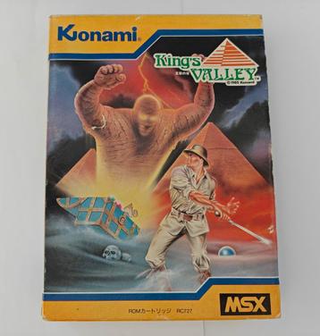 MSX Kings Valley RC727 CIB beschikbaar voor biedingen