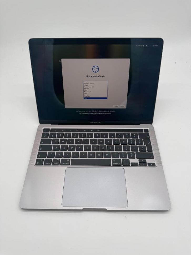 Macbook Pro 13" 2020 M1 | 8 GB RAM | 512 GB SSD | BTW, Computers en Software, Apple Macbooks, Gebruikt, MacBook Pro, 13 inch, 512 GB