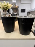 champagnekoelers/ijsemmers, Huis en Inrichting, Keuken | Keukenbenodigdheden, Ophalen, Zo goed als nieuw